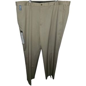 NWT Hagger Clothing Premium No Iron Khaki Dress Pants